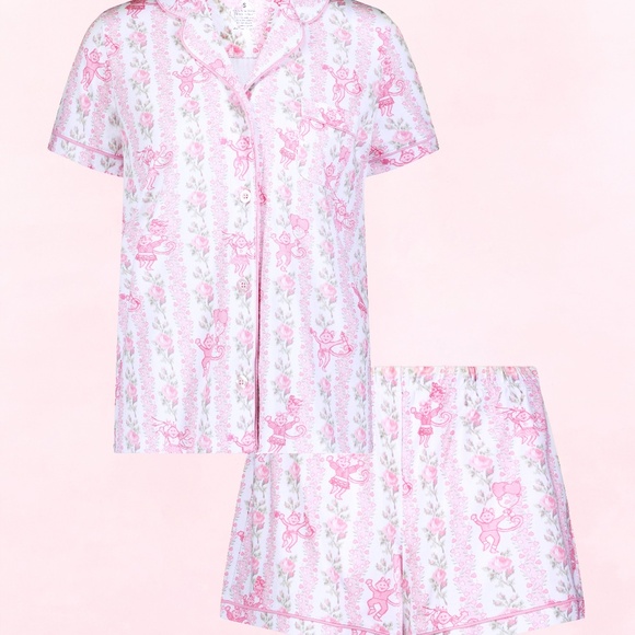 NEW Roller Rabbit Heirloom Monkey Polo Pajamas - Picture 7 of 7